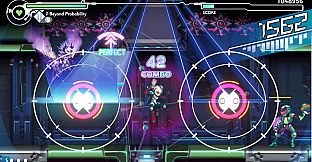 GUNVOLT RECORDS Cychronicle Song Pack 4 Lola: ♪Raison d'Etre ♪Search Light ♪Beyond Probability ♪Love's Sanctuary