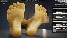 HAELE 3D - Feet Poses Lite - Drawing References