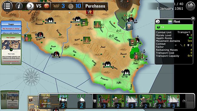 Wars Across The World: Sicily 1061