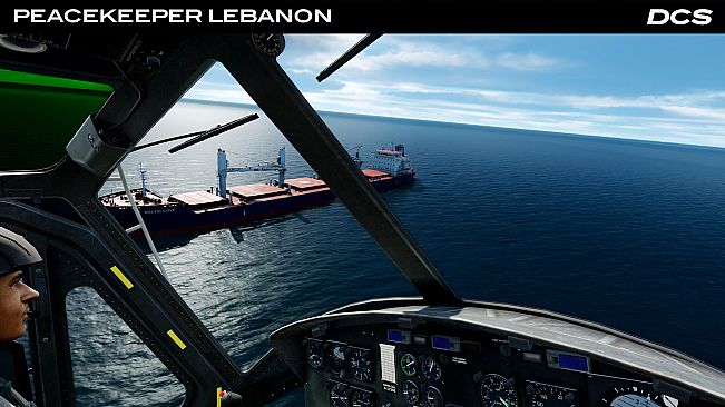 DCS: UH-1H Peacekeeper Lebanon Campaign by Flying Cyking