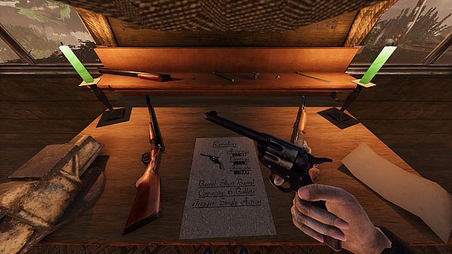 They are in the Trees