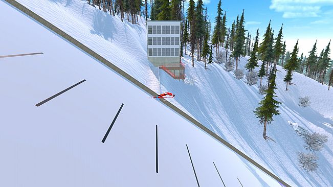 Ski Jumping PVP