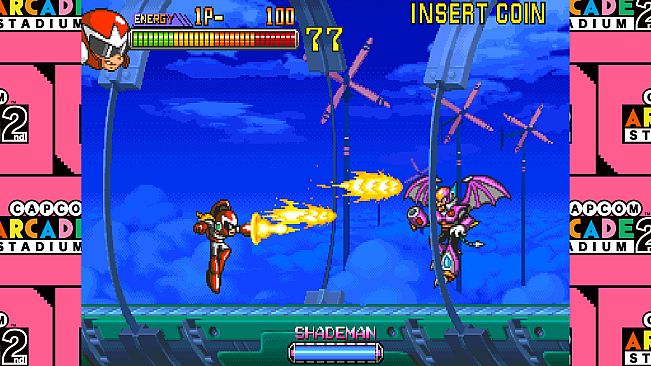 Capcom Arcade 2nd Stadium: Mega Man 2: The Power Fighters