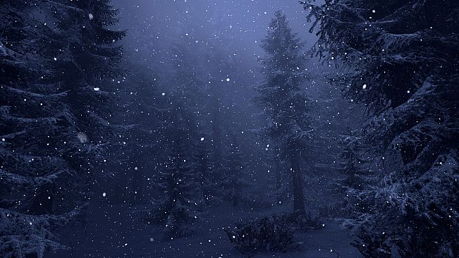 Snowstorm of despair