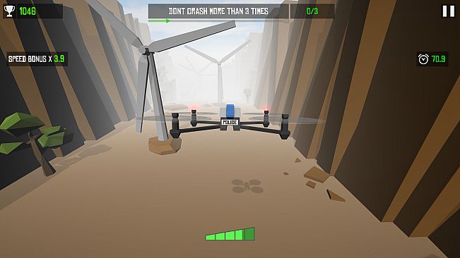 Drone Racer: Canyons