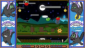 Sneebles The Half Cat