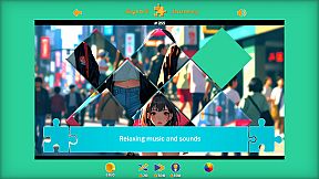 Jigsort Journey: Puzzle Blend