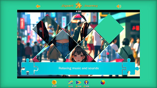 Jigsort Journey: Puzzle Blend