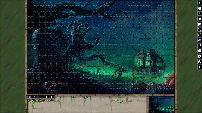 Pixel Puzzles Illustrations & Anime - Jigsaw Pack: Zombies