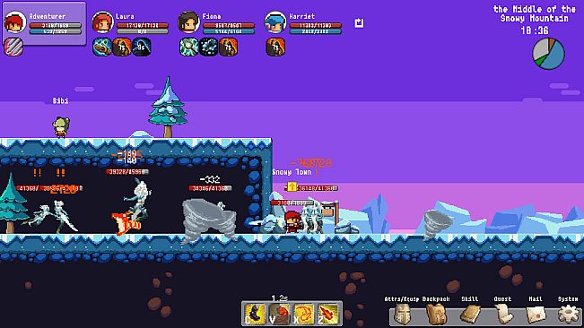 Deva's Neverland - SideStory