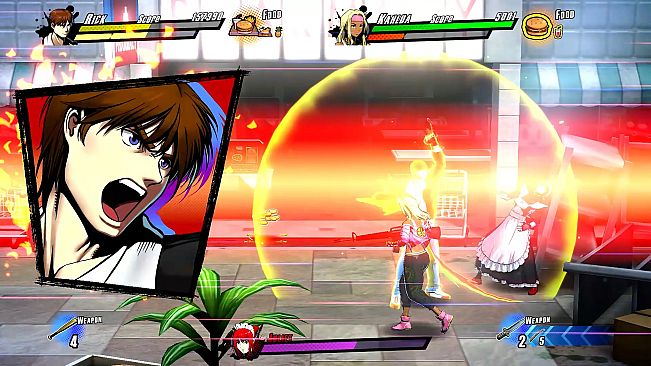 RUSHING BEAT X: Return Of Brawl Brothers