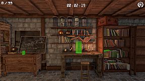 3D PUZZLE - Alchemist House