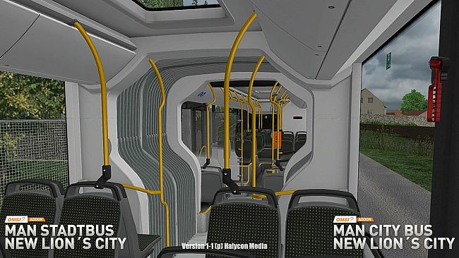 OMSI 2 Add-on MAN Stadtbus New Lion's City