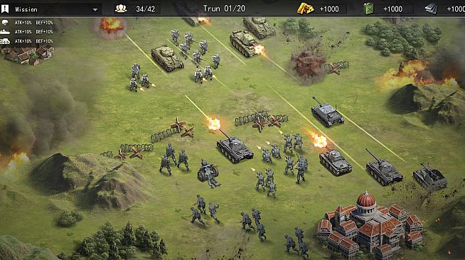 World War 2: WW2 Strategy Games