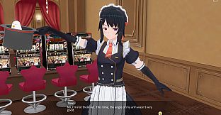 CUSTOM ORDER MAID 3D2 Guarded, Blunt Girl GP-02