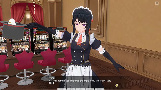 CUSTOM ORDER MAID 3D2 Guarded, Blunt Girl GP-02