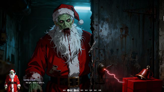OKeverything with 3000 beauties 3 - DLC Christmas Zombie Girlfriend