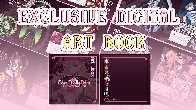 Seven Deadly Dates Artbook + Wallpapers