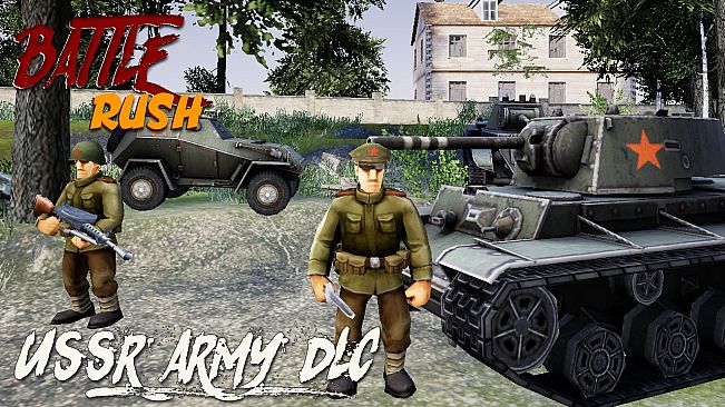 BattleRush - USSR Army DLC