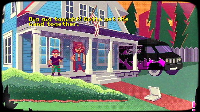 Escape from 8-Bit High