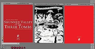 Fantasy Grounds - Shunned Valley of the Three Tombs (5E)