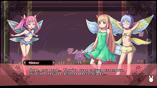 Rabi-Ribi - Is the order a DLC?