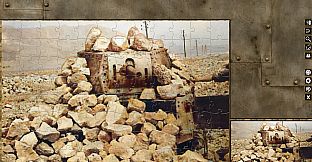 Pixel Puzzles WW2 Jigsaw - Pack: Italian Tanks