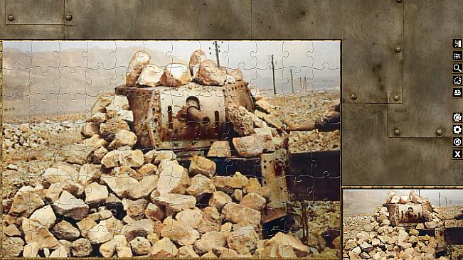 Pixel Puzzles WW2 Jigsaw - Pack: Italian Tanks