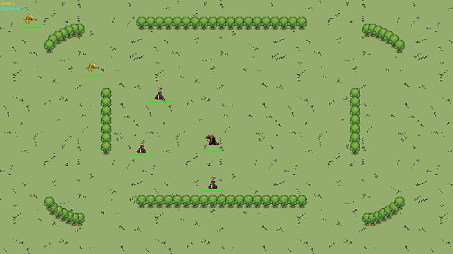 Hold on in the Dungeons