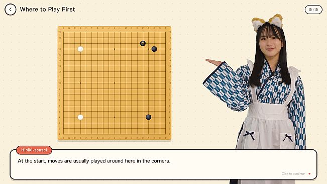 Hibiki & Kanon's Go 19x19 Complete Biginner's Course