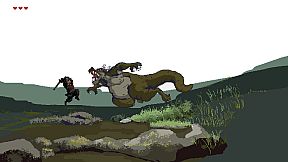 Miracle Warrior of Mountains and Seas