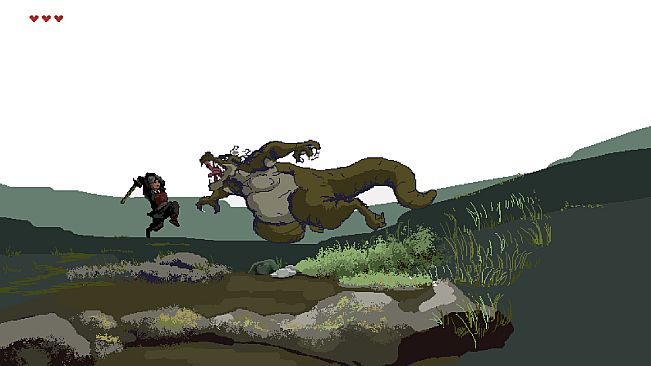 Miracle Warrior of Mountains and Seas