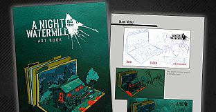 A Night at the Watermill – Artbook