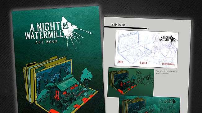 A Night at the Watermill – Artbook