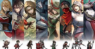 C.A.R.D.S. RPG: The Misty Battlefield  - Artbook