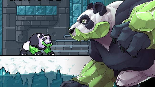 Rivals of Aether: Panda Etalus