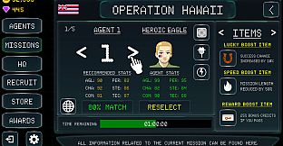 Agent Team Simulator - USA Campaign