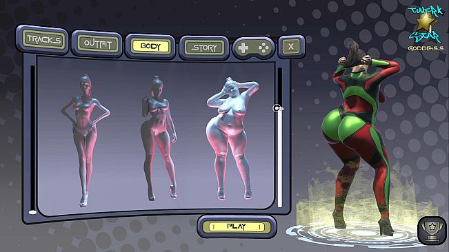 Twerk Star Goddess