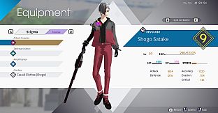 The Caligula Effect: Overdose - Casual Clothes Costume Set