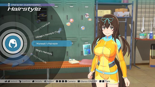 Kandagawa Jet Girls - Murasaki & Mirai Character Set (SENRAN KAGURA)