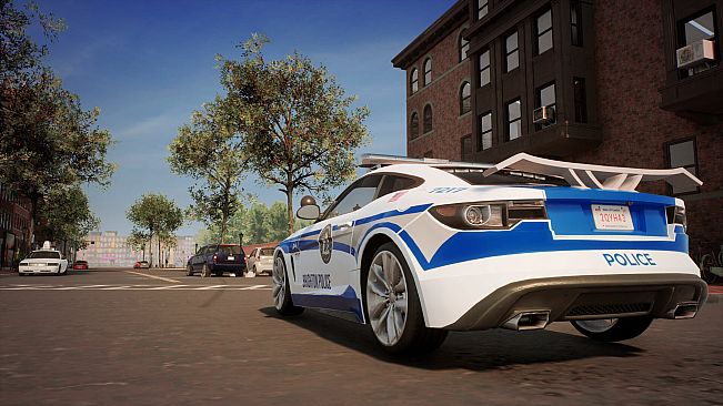 Police Simulator: Patrol Officers: Fast Pursuit Police Vehicle DLC