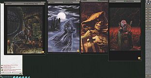 Fantasy Grounds - MC15 Monstrous Compendium Ravenloft Appendix II: Children of the Night (2E)