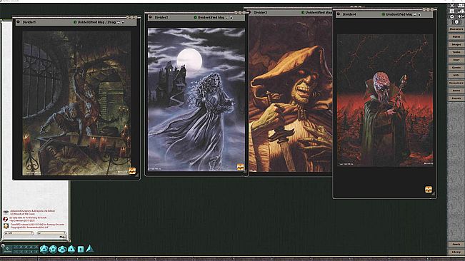 Fantasy Grounds - MC15 Monstrous Compendium Ravenloft Appendix II: Children of the Night (2E)