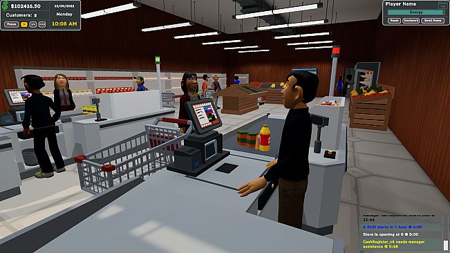 Grocery Store Tycoon