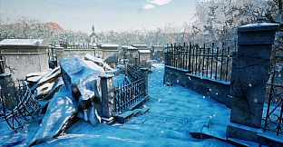 RPGScenery - Cemetery Scene