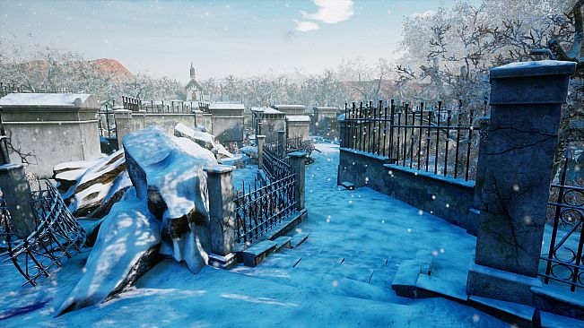 RPGScenery - Cemetery Scene