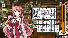 Pretty Girls Mahjong Solitaire - Green