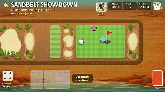 On the Green: Endless Golf
