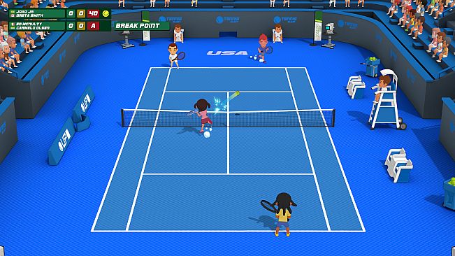 Super Tennis Blast