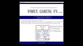 FOREX GAMING FX